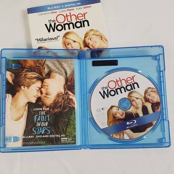 The Other Woman Blu-ray + Digital HD (2014) Cameron Diaz Leslie Mann - Picture 2 of 3
